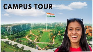 CAMPUS TOUR - O.P. JINDAL GLOBAL UNIVERSITY