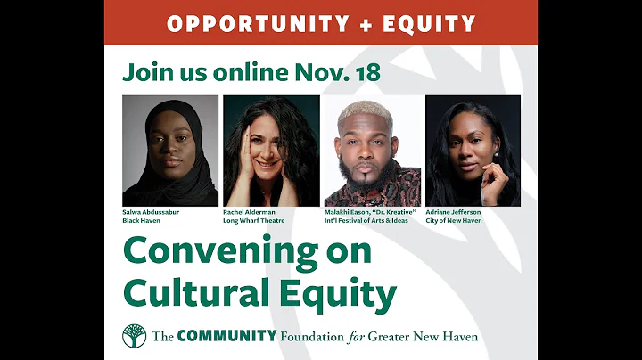 Convening on Cultural Equity