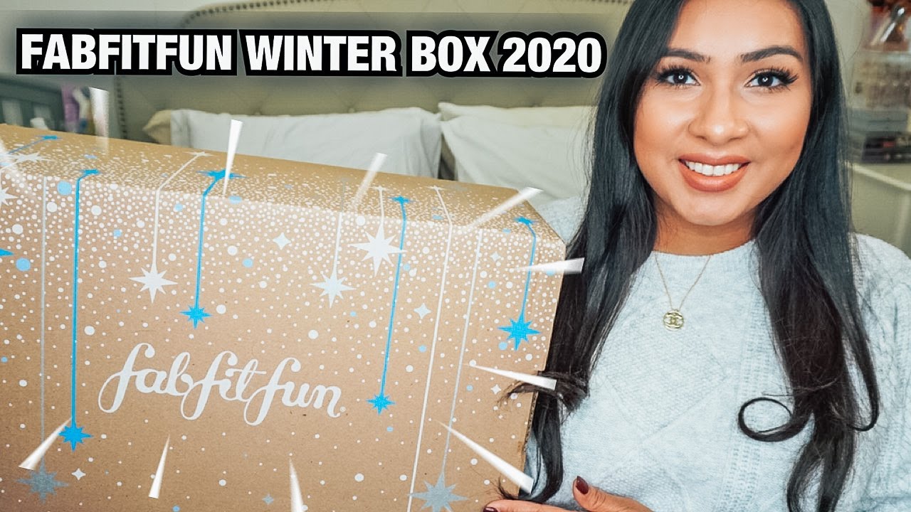 FABFITFUN WINTER BOX 2020 | FABFITFUN WINTER 2020 | ARAPANA SADEO
