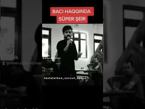 Baci Haqqinda Super Qemli Seir Şeir - Nihan Seccad Agdamli 2021 Music Official Clip (Trend Tiktok)