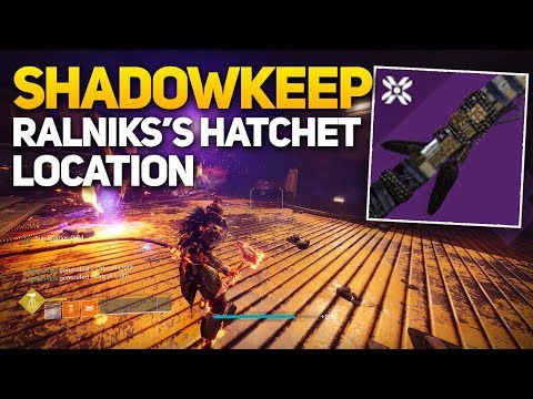 Vídeo: Destiny 2 Localização Da Machadinha De Ralnik Em Traitor's Ketch Explicada