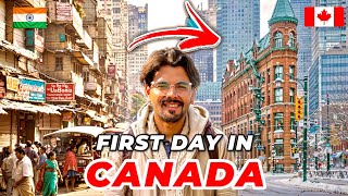 FIRST DAY IN CANADA VLOG 2024 | INTERNATIONAL STUDENT Finding Accommodation SIN SIM