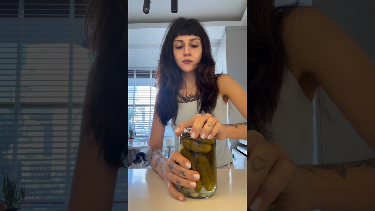 Kütür Kütür Turşu Tarifi 🥒 | Erimeyen, Pratik Ev Yapımı Turşu