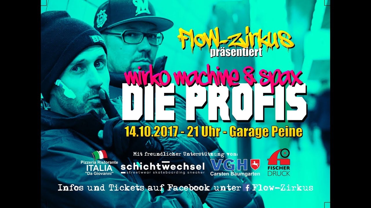 Mirko Machine Die Profis aka DJ Mirko Machine & Spax in Peine 14.10.17 ::::Final ...