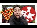 Fans BAUEN Stadion-Tribüne!!! | Union Berlin - 1.FC K'lautern