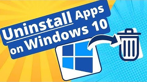 How to Uninstall  Programs Applications Completely In Windows 10 (2025)