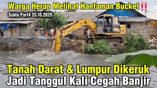 Download Lagu Percepat Bikin Tanggul‼️Tanah Darat \u0026 Lumpur Dikeruk Jadi Tanggul Kali Cegah Banjir #dedimulyadi MP3 Download Lagu Percepat Bikin Tanggul‼️Tanah Darat \u0026 Lumpur Dikeruk Jadi Tanggul Kali Cegah Banjir #dedimulyadi MP3