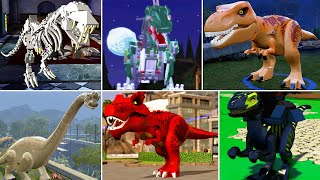 All Dinosaurs in LEGO Videogames