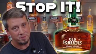 Is This Really Old Forester's Enthusiast Bourbon?