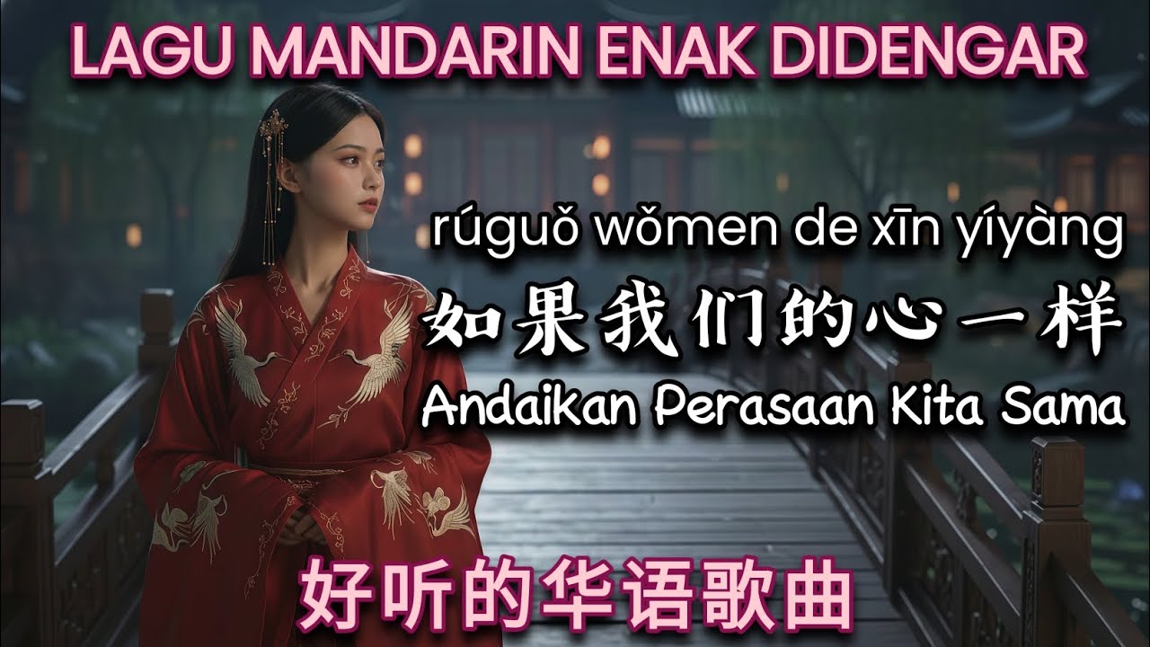 Ruguo Women De Xin Yiyang 如果我们的心一样 | Lagu Mandarin Terbaru 2026 | Lagu Mandarin Enak Didengar