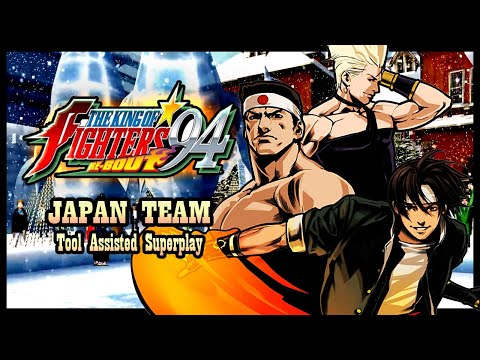 TAS】THE KING OF FIGHTERS '94: RE-BOUT - JAPAN TEAM  KYO