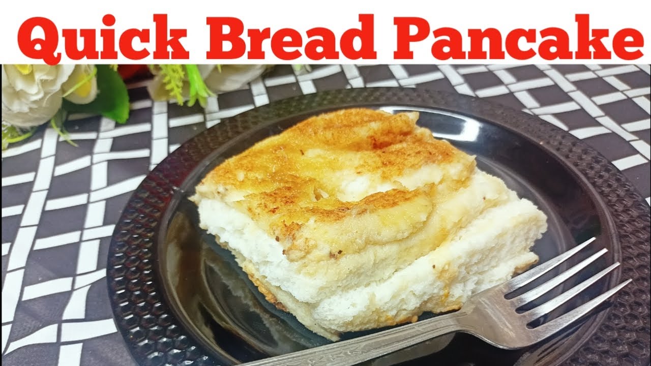 Viral bread pancake recipes Trending bread pancake milky bread