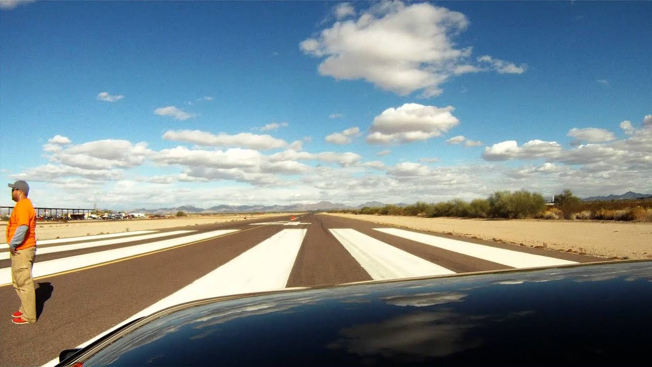 Supra 182.92 MPH No Fly Zone Arizona