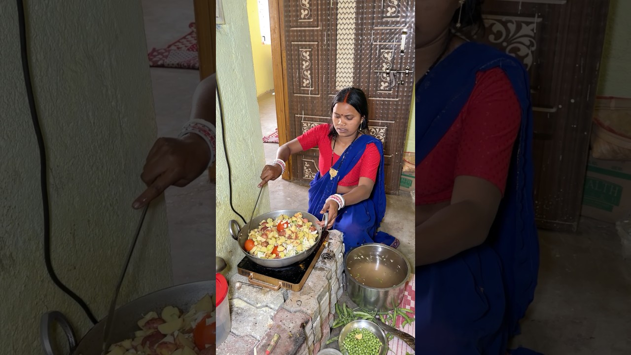 Kadhai Bhar Sabji 😋 