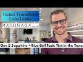 Transitions Sapphire Blue Bell Fade For The Masunaga Tona