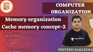 Memory organization- Cache memory concept-2 | Computer organization | Pritesh Saklecha