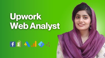 Upwork profile video| Web Analytics| GTM, GA4 FB Pixel| Intro 001