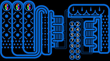 The Team Marble Race 17 in Algodoo