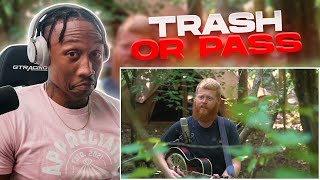 TRASH or PASS! Oliver Anthony ( 90 Some Chevy ) [REACTION‼️]