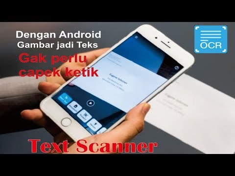 Cara Merubah Gambar ke Teks di hp Android (OCR Text Scanner)