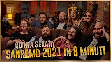 The Jackal - SANREMO 2021 in 8 minuti - Quinta Serata