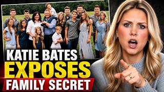 Katie Bates Exposes Hidden Family Truth After Leaving Toxic Environment Behind!😱
