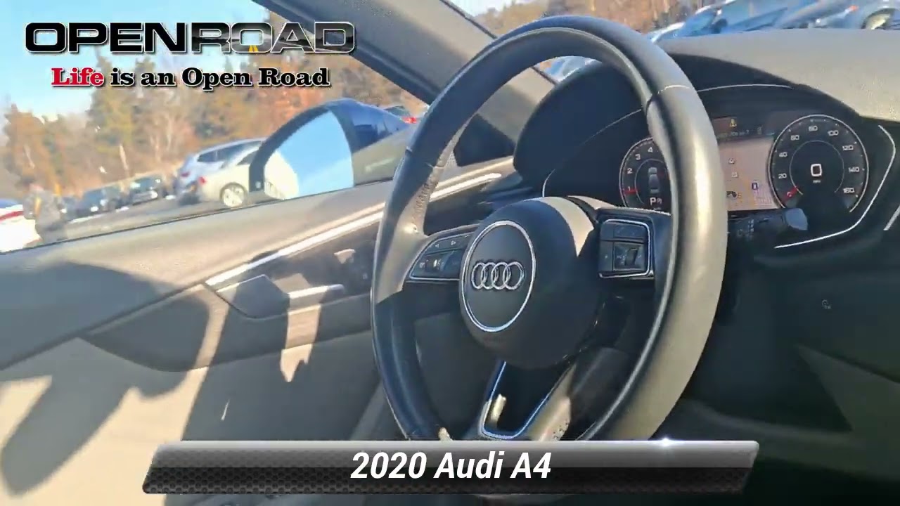 Used 2020 Audi A4 Premium Plus, Bridgewater, NJ 9703A