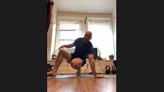 Candlesticks and strict burpees