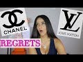 Luxury Items I Regret Not Buying - Chanel, Louis Vuitton, Hermes - Tag