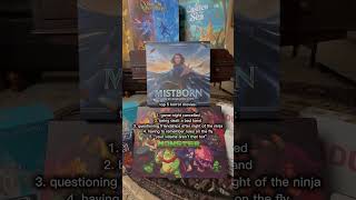 Top 5 Horror Movies in the Brotherwise Games house 😭 #brotherwisegames #boardgames #mistborn