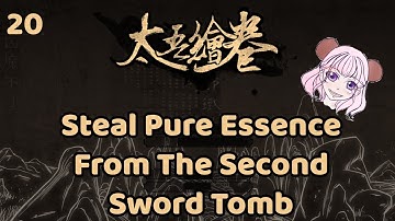 The Scroll of Taiwu Gameplay (Sword Tomb) [English Mod] - 20