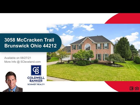 3058 McCracken Trail, Brunswick, OH home video tour