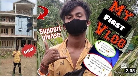 my first vlog/first vlogs viral/Assamese vlog video/2022