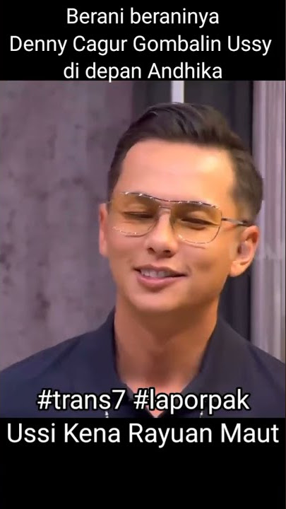Berani beraninya Denny Cagur Gombalin Ussy di depan Andhika