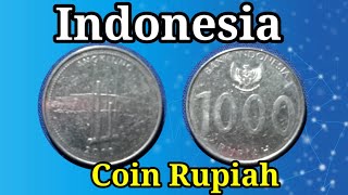 Indonesia 2010 1,000 Rupiah Coin,s Collection