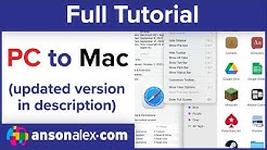 Mac Tutorial for PC Users / Beginners - Durasi: 15.43. 