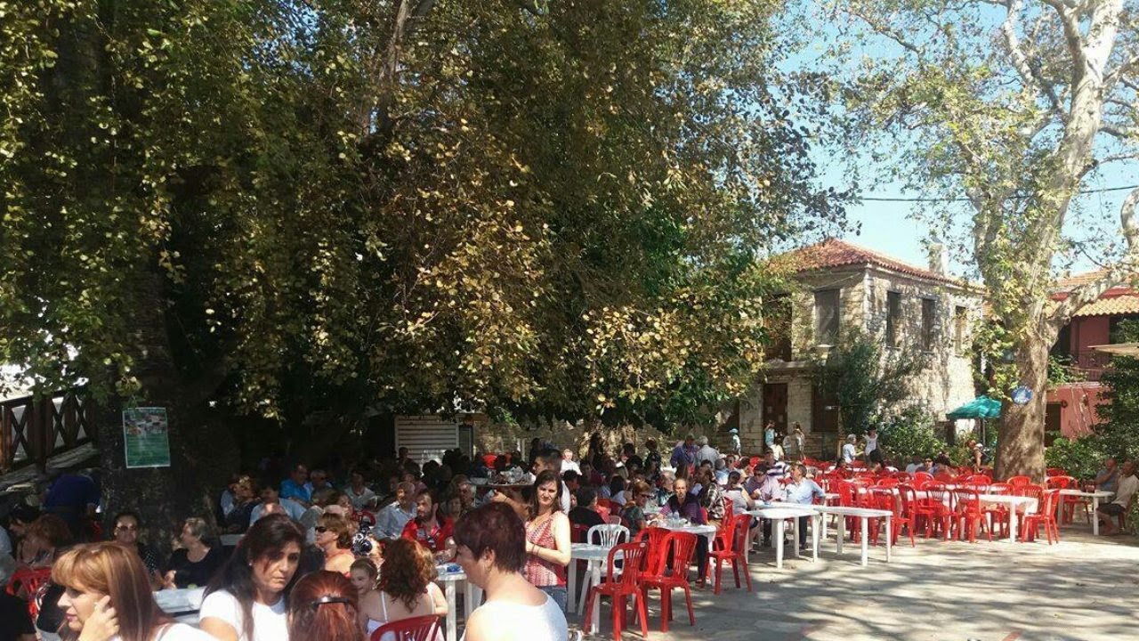 Ταξιδεύοντας Με Την Κουζίνα -1η σεζόν -Συκή- Νότιο Πήλιο