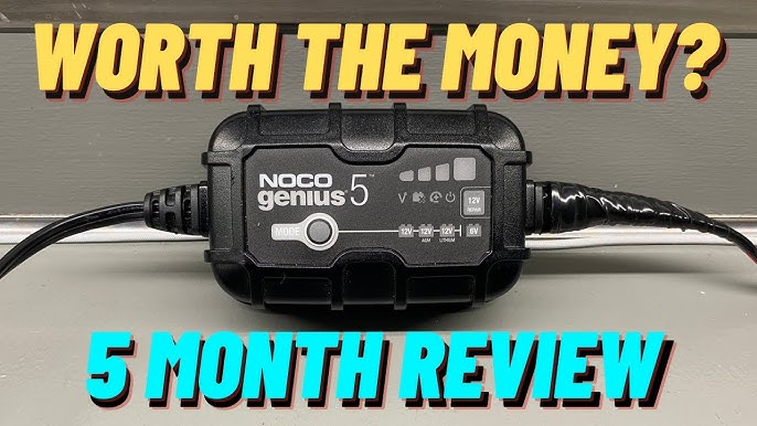 Noco Genius 5 - 5A 6V & 12V Battery Charger - AutoAdvisor