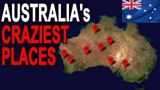 8 CRAZY Oddities in Australia You Can Find on Google Maps | ASMR