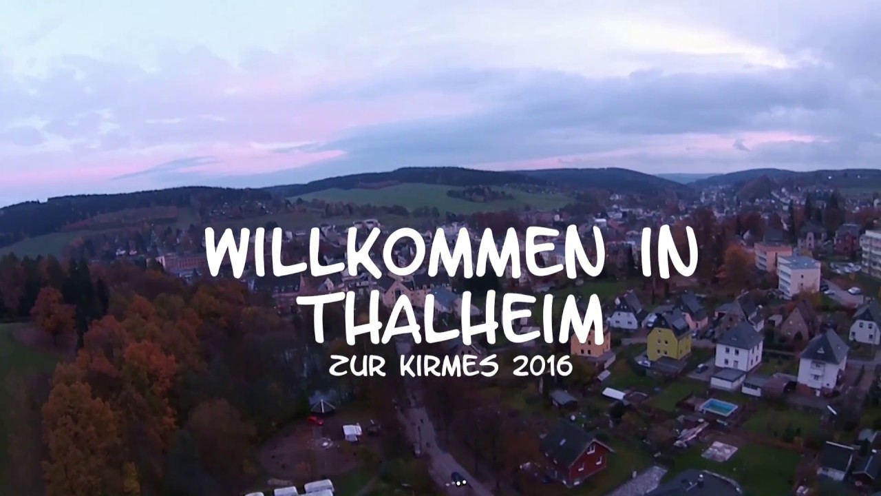 Kirmes Thalheim Erzgebirge 2016