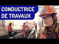 Conductrice de travaux