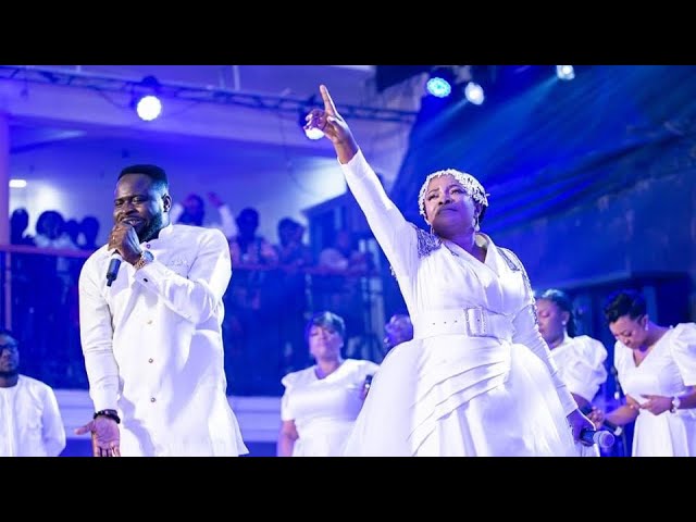 SK Frimpong & Ohemaa Mercy Full Worship at Tehillah Kumasi class=