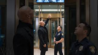 Cop Stops The Wrong Guy But FBI Agents Arrive Just In Time! #fbiagent  #securityofficer #plottwist