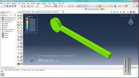 Fluid–structure interaction and 3D simulation in Abaqus