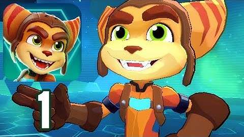 Ratchet & Clank: Ranger Rumble - Gameplay Walkthrough Part 1 - Tutorial (Android, iOS)