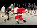 Santa EXPOSES Hoopers 1v1 IRL