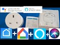 Setting up smart plug in Smart life app and connect it to Apple Siri, Google assistant and Alexa