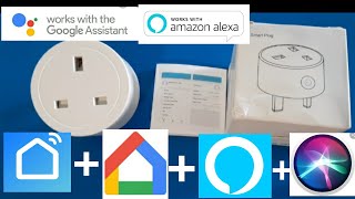 Setting up smart plug in Smart life app and connect it to Apple Siri, Google assistant and Alexa
