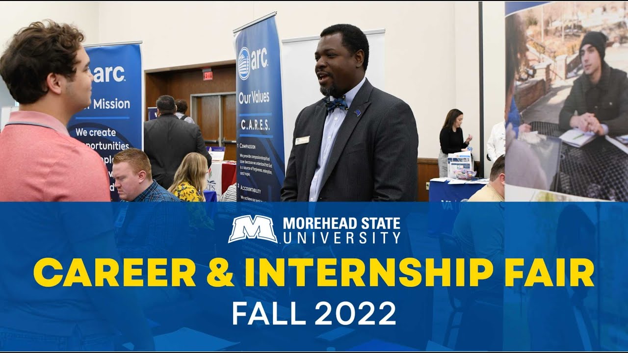 Morehead State Career & Internship Fair YouTube
