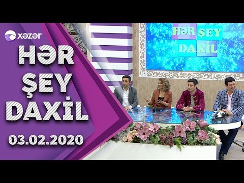 Hər Şey Daxil - Türkan Vəlizadə, Pərviz Bülbülə,Ceyhun İsmayılov, Anar Əliyev 03.02.2020